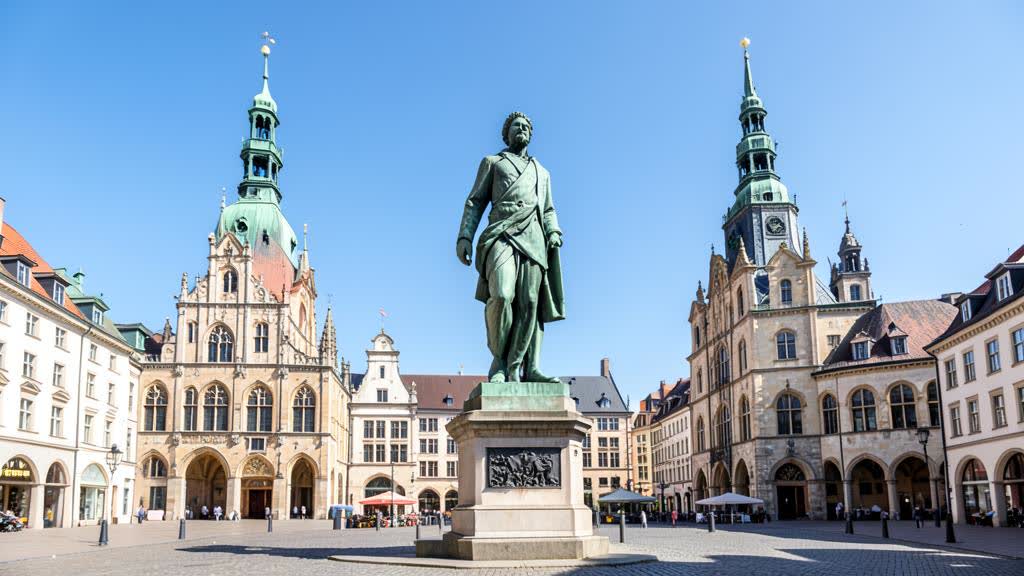 Bremen — Anmeldung and residence permit information