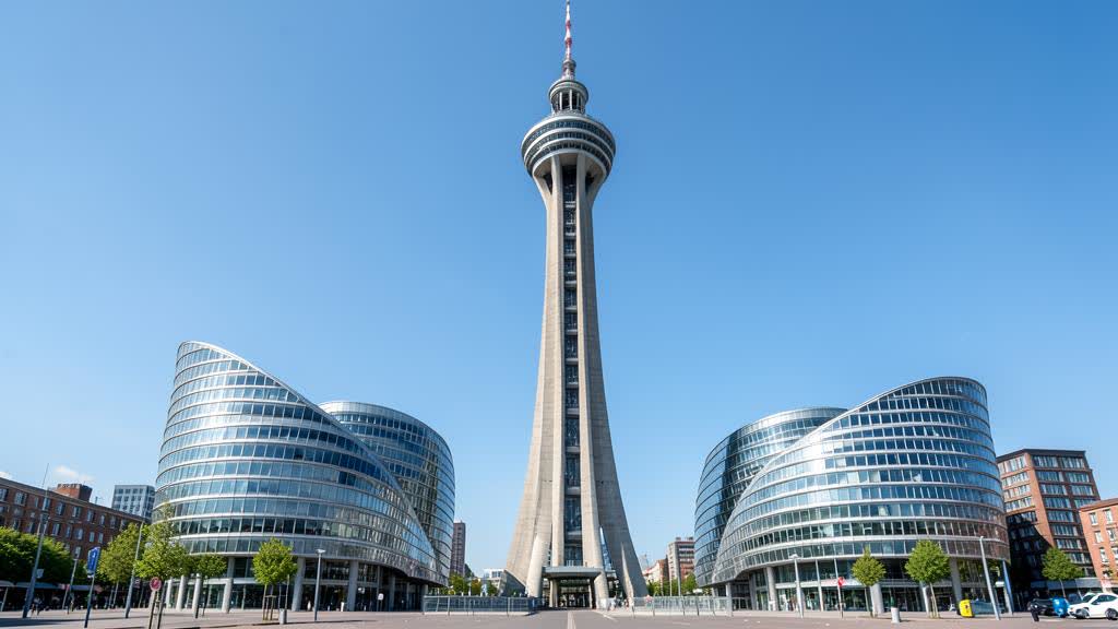 Düsseldorf — Anmeldung and residence permit information