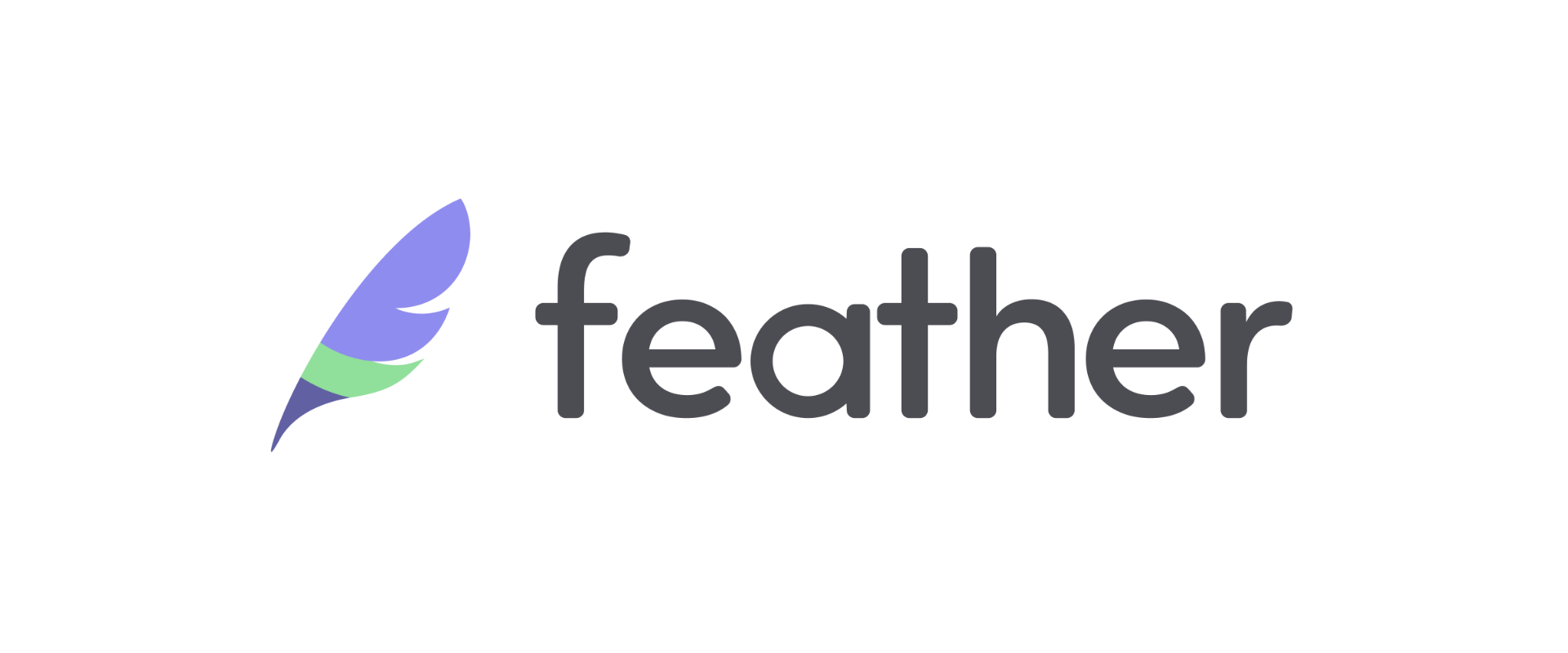 Logo von Feather