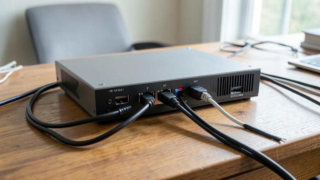 Fibre internet 1000
